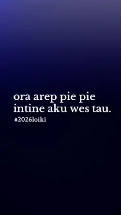 Ora Arep Pie Pie