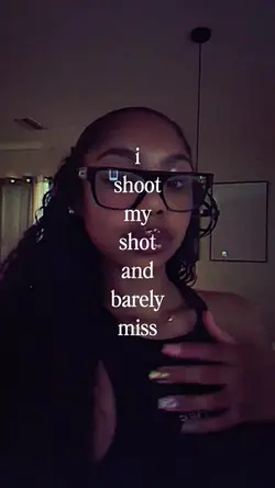 shoot my shot