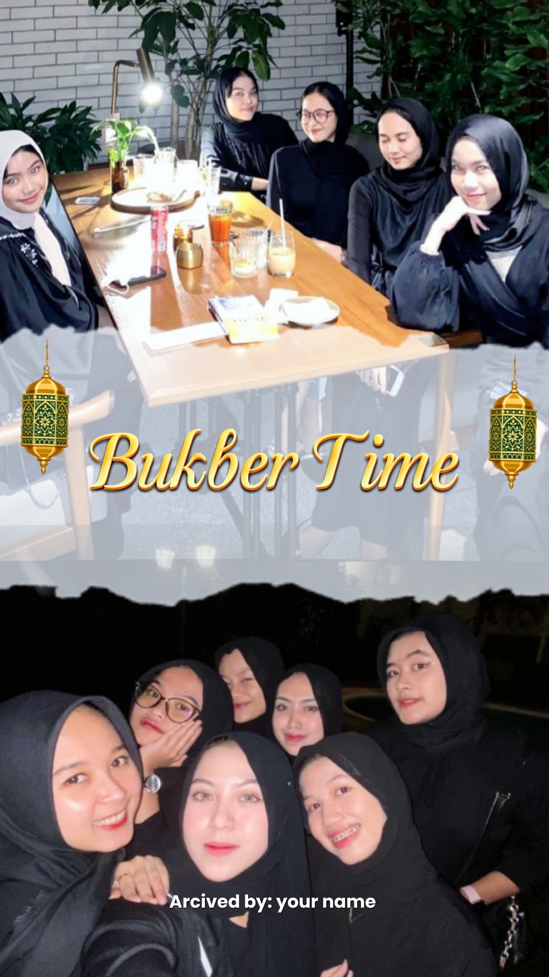 Waktu Bukber 
