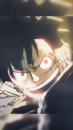 Luffy free edit