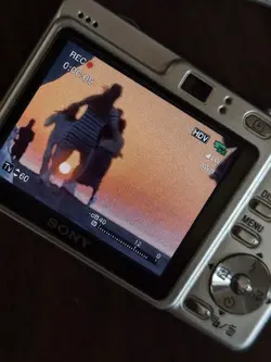 camera frame footage