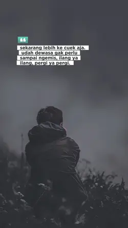 lebih ke cuek aja