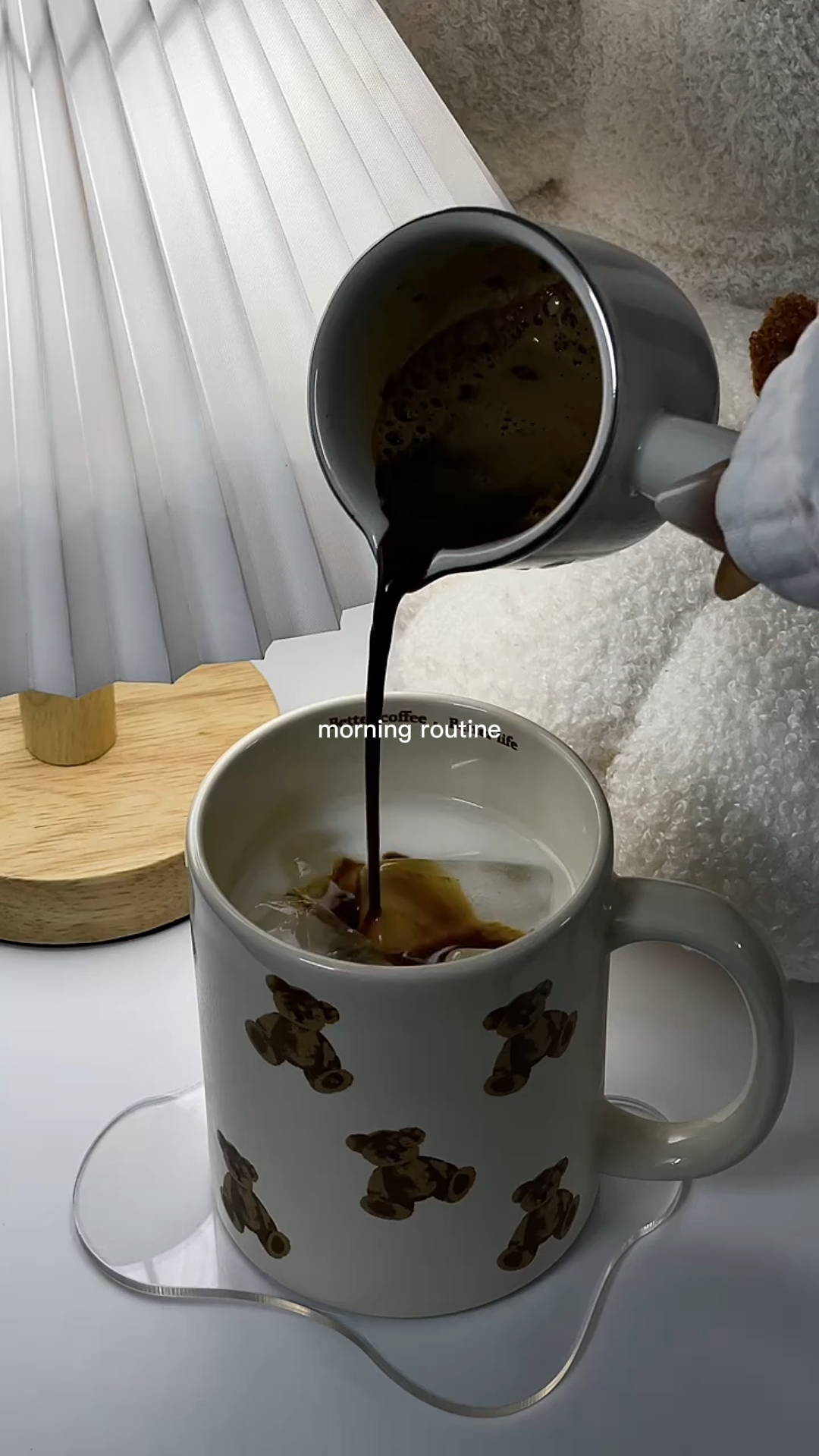 Morgenroutine