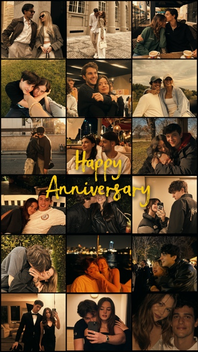 HAPPY ANNIVERSARY 