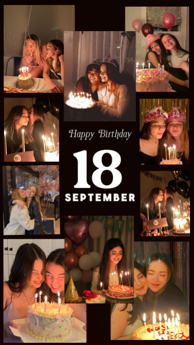 Birthday 18 September 