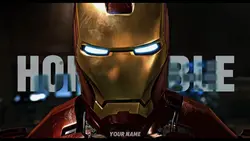 Iron Man edit