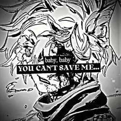 you can't save me...