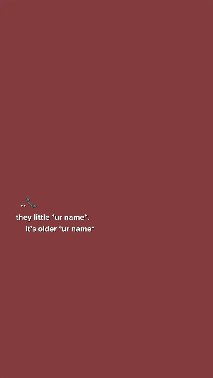 They little ur name