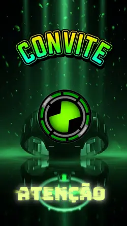 Convite Ben10 