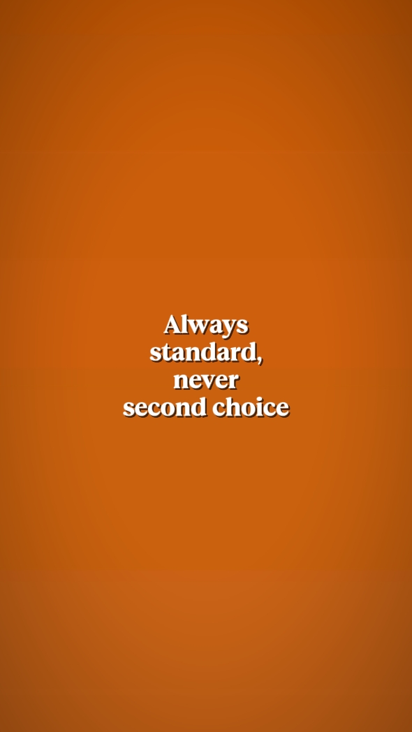 Toujours standard