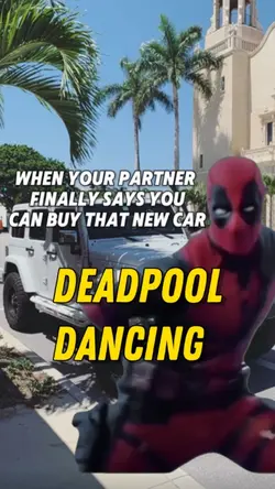 Deadpool Dancing 🕺