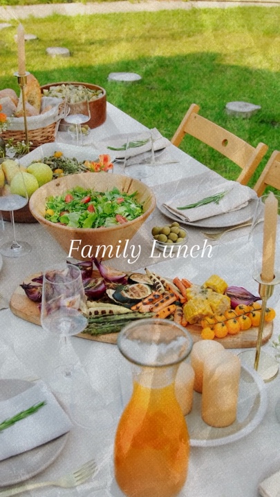 Familienessen