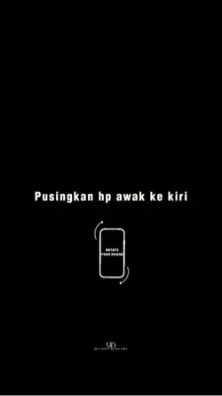Pusingkan hp awak