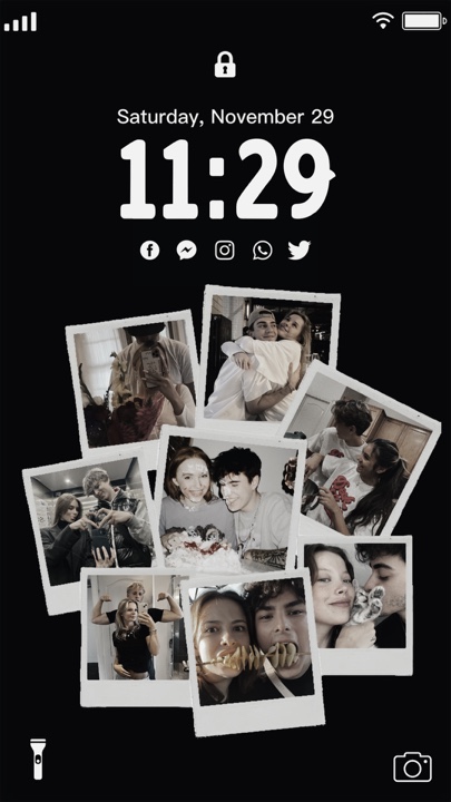 Pareja de fondo de pantalla