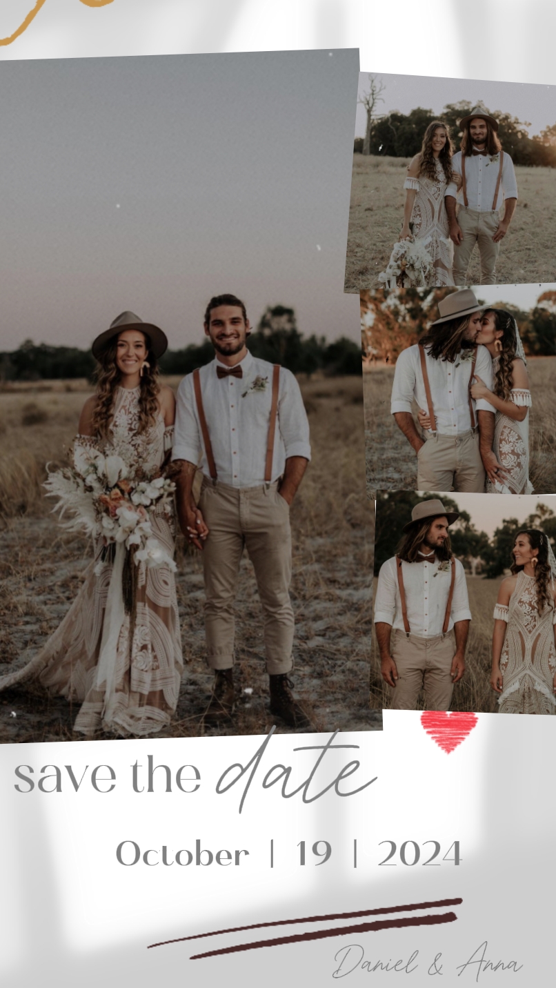 save the date
