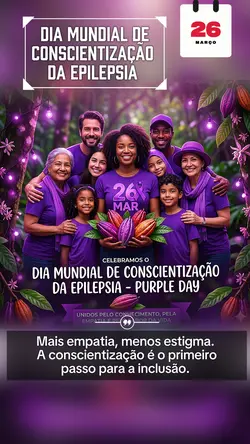 Dia da EPILEPSIA