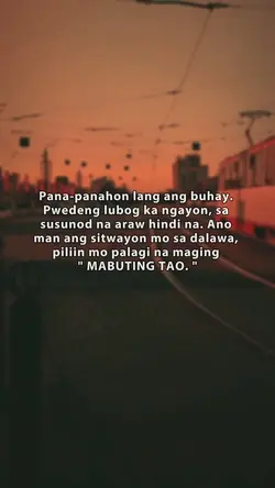 Maging mabuting tao