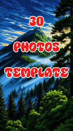 30 Photos Template