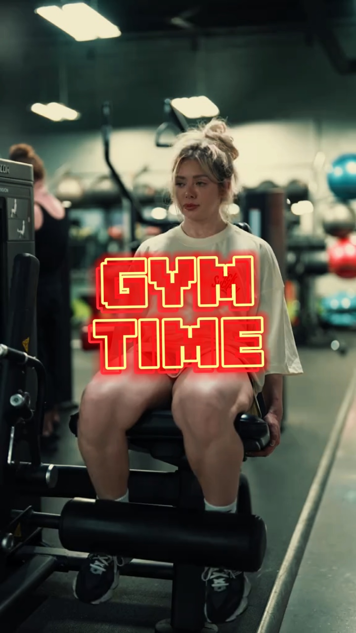 Hora da academia