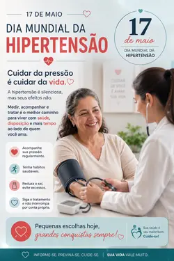 Dia da Hipertensão