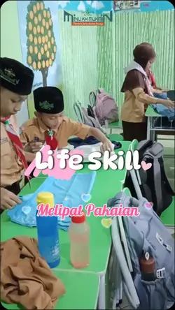 Life Skill melipat