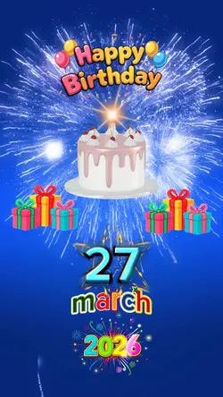 Happy Birthday