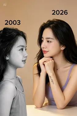 Ai glow up