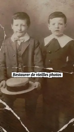 Restaurer photos