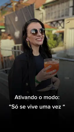 Bebo mais não!