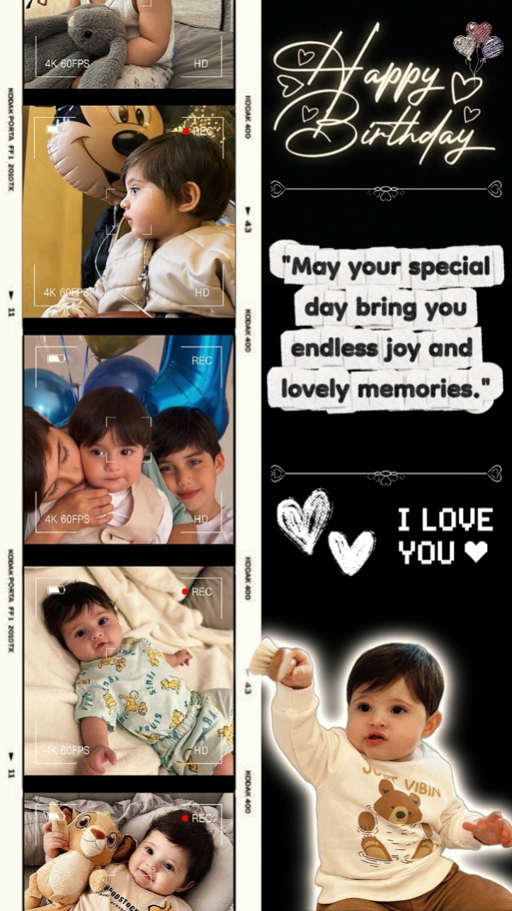 Birthday My Baby!