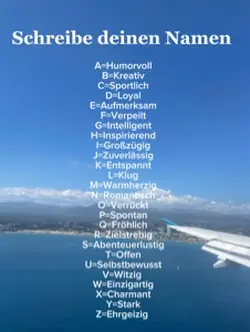 Spell your Name