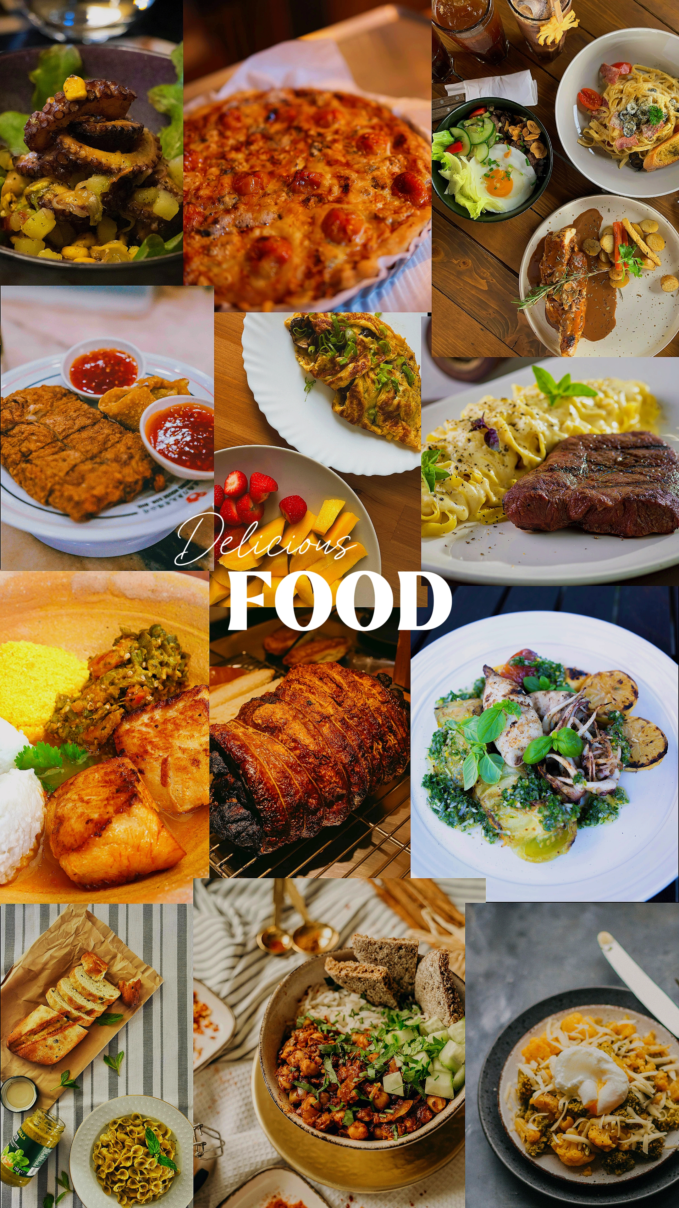 delicious food