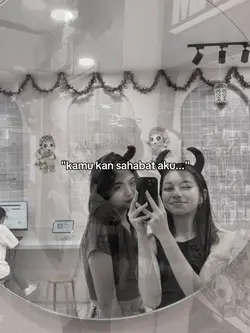 kamu kan sahabat aku