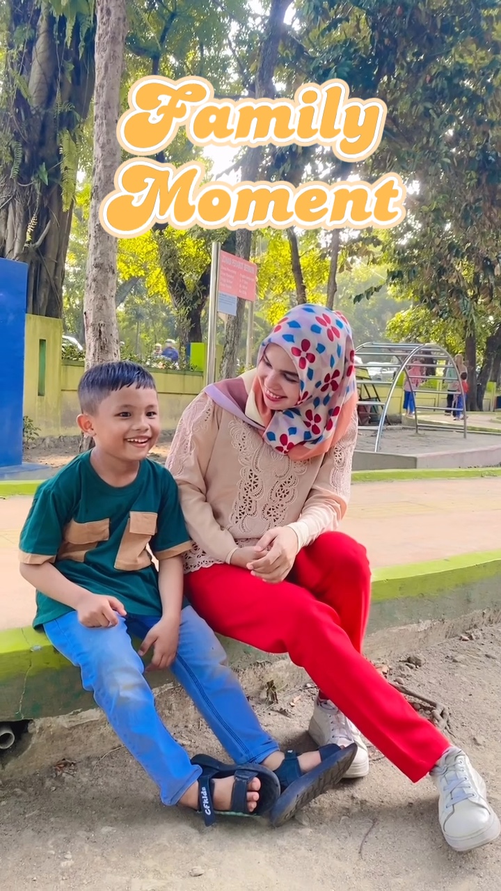 Familienmoment