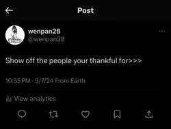 thankful for
