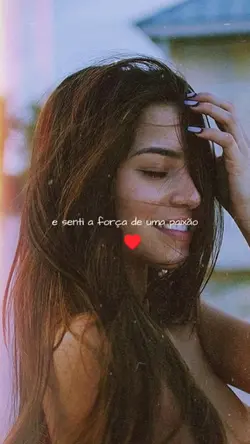 Força de uma paixão 