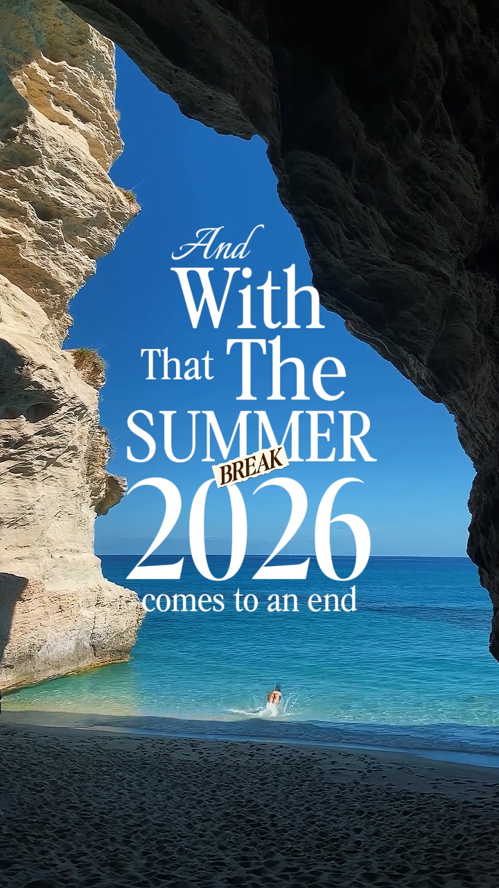 End of summer 2026 