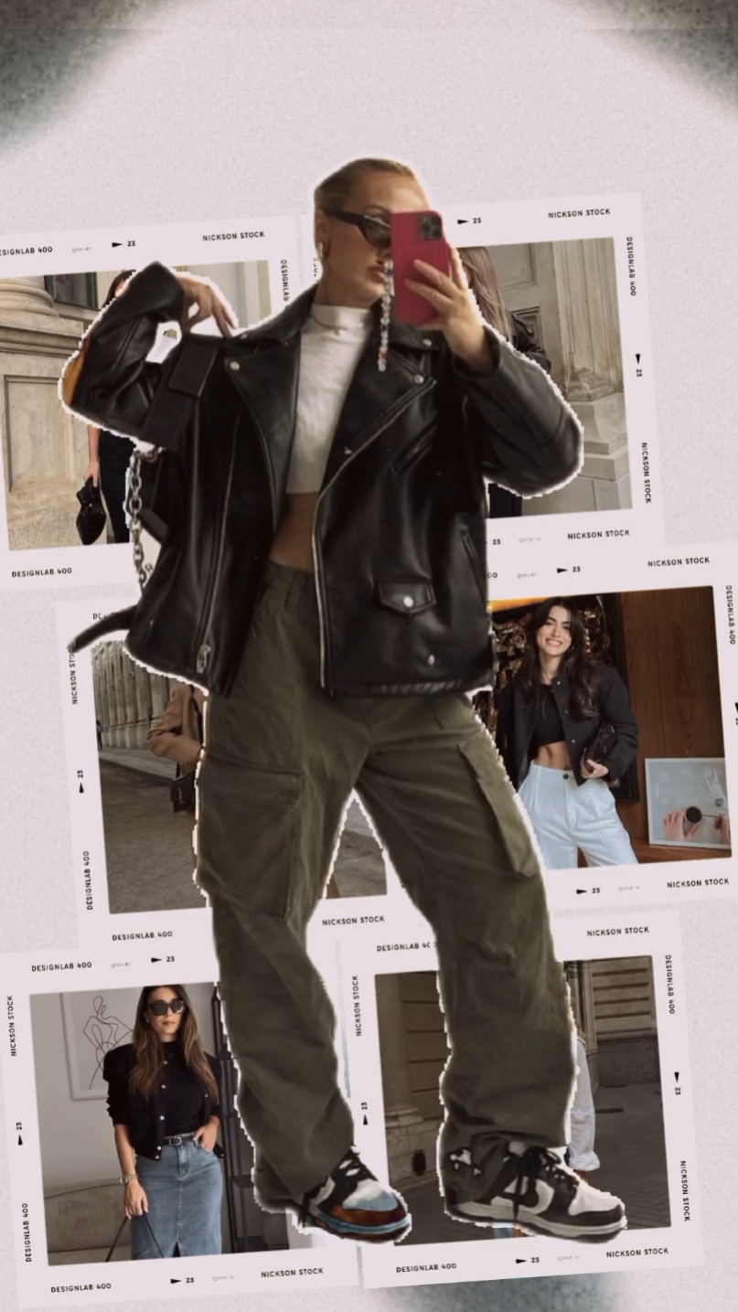 Colagem de moda 