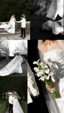 Wedding aesthetic