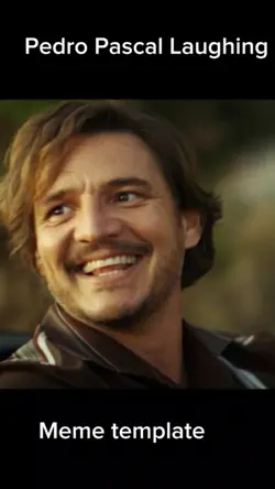 Pedro Pascal Laughin