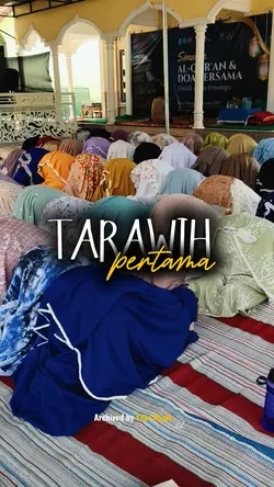 Tarawih Perdana 2026