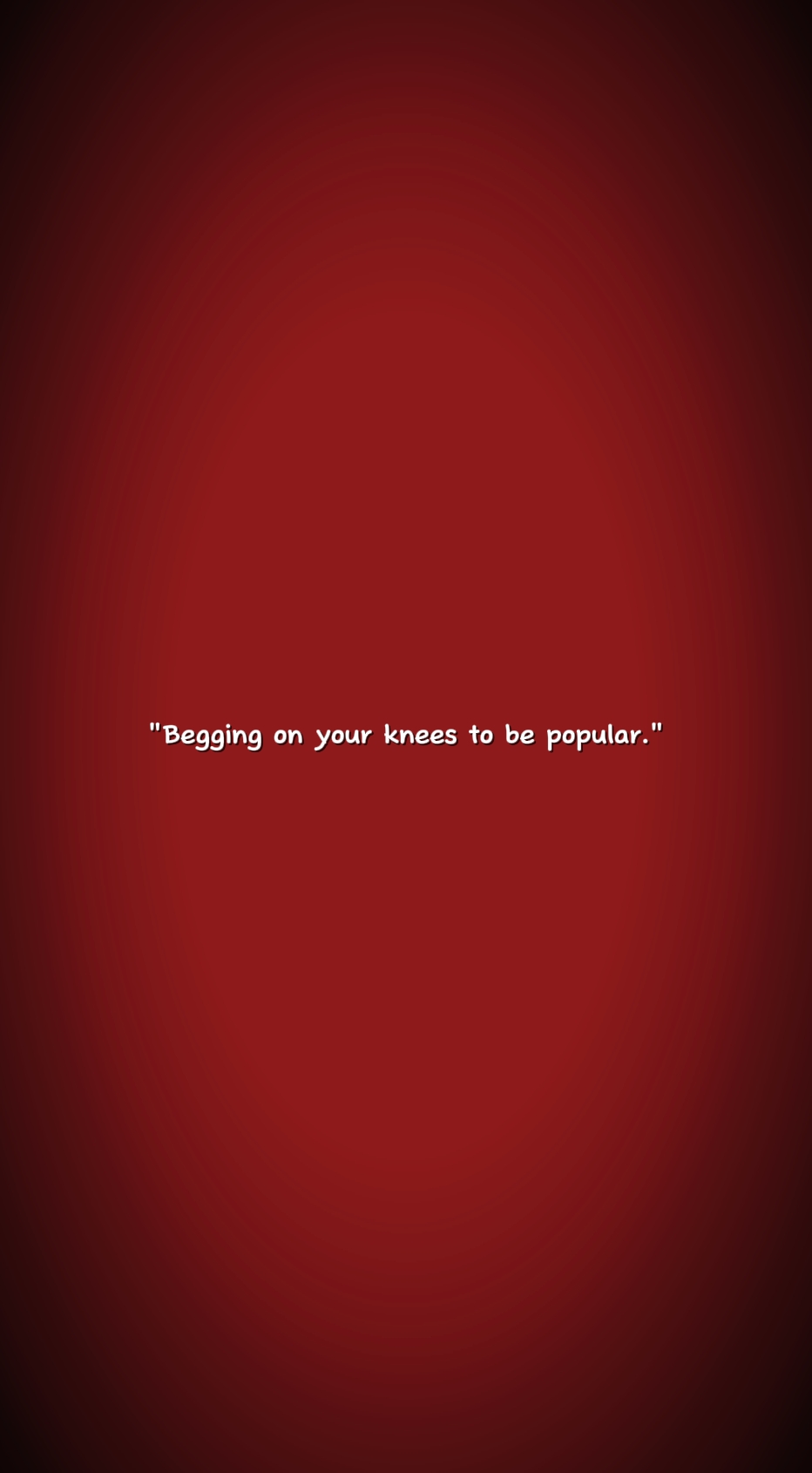 Begging 