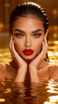 aesthetic photoshoot