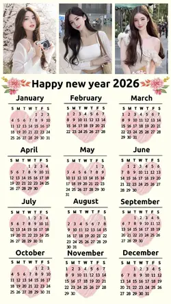 Calendar 2026