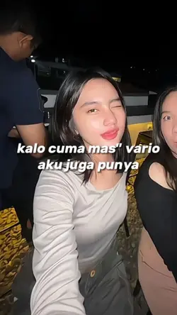 kalo cuma mas mas