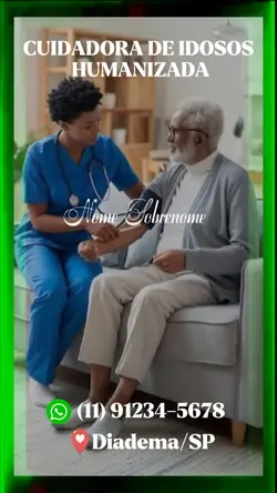 Cuidadora de Idosos