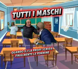 Proff sgrida femmine