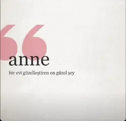 Anneler Günü Şablon
