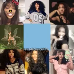 POV:she loves SZA