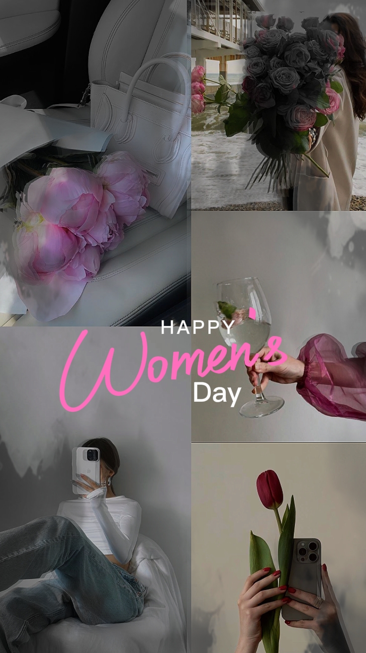 Feliz dia da mulher